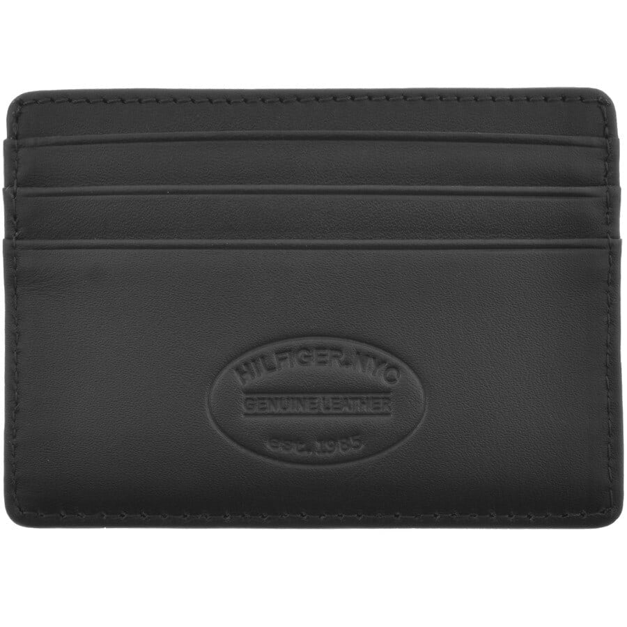 Tommy Hilfiger Eton Card Holder Black